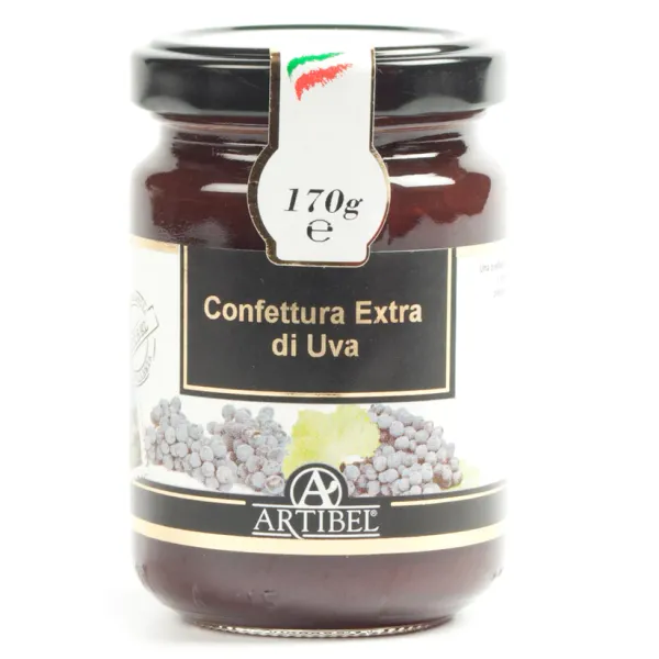 Grape Jam from Italy supplied by Artibel Srl - Jam & Marmalade Grape Jam