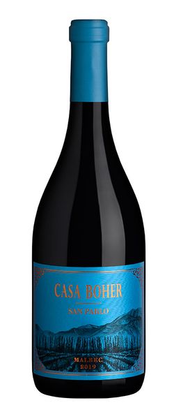 CASA BOHER FINCAS SAN PABLO MALBEC 2019 from 아르헨티나 supplied by Rosell Boher - 레드 와인
