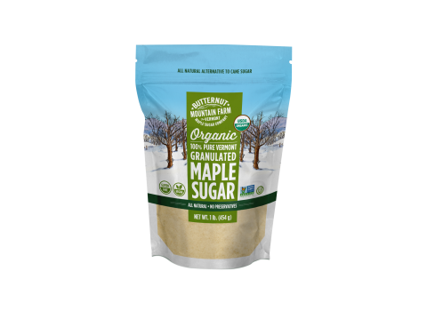 Pure Organic Maple Sugar from 미국 supplied by Butternut Mountain Farm - Large 메이플 슈가