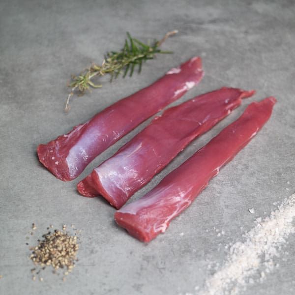 Lamb from 뉴질랜드 supplied by DER STEAKLIEFERANT - Fillet 양고기
