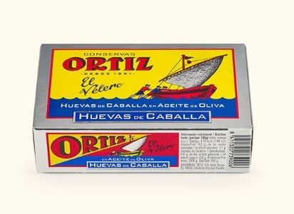 Mackerel Roe from 스페인 supplied by Conservas Ortiz - Small 고등어 가공품
