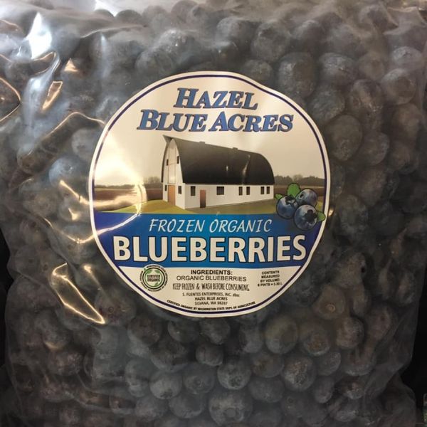 Frozen Blueberries from 미국 supplied by S. Fuentes Enterprises, Inc. Dba Hazel Blue Acres - 송풍 냉동 냉동 블루베리