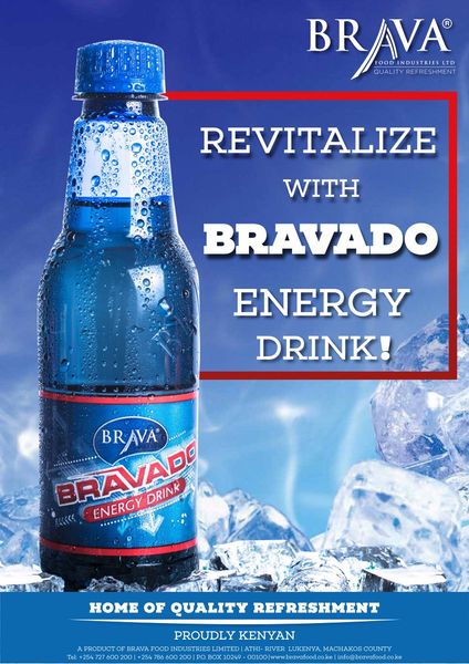 Energy Drinks from 케냐 supplied by Brava Food Industries - 스포츠음료
