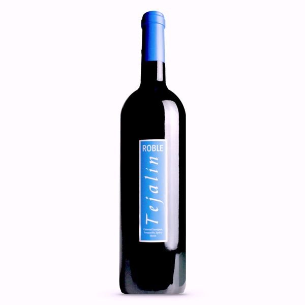 Tejalín Roble 75 cl from 스페인 supplied by Bodegas Cortijo El Anchurón - 레드 와인