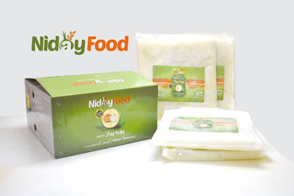 ONION PUREE from Iran supplied by NIDAY FOOD - Cleaned Fresh Onion