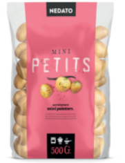 Mini Petits from Netherlands supplied by Nedato - For Cooking Fresh Common Potato