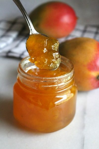 Mango Jam from 미국 supplied by Gina's All Natural Products - 잼 및 마멀레이드 망고잼