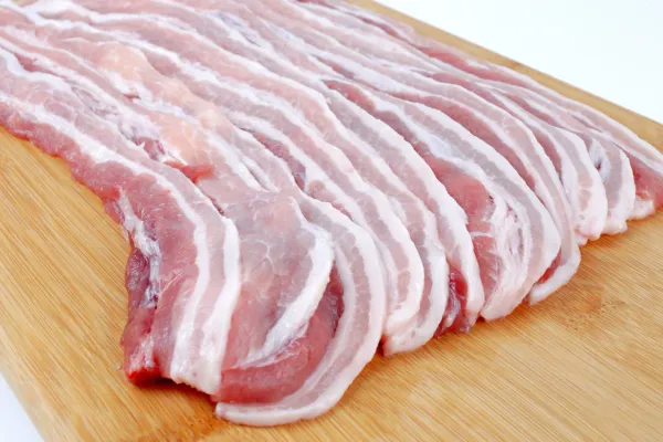Bacon from 폴란드 supplied by Chłodnia Składowa Kulczycki - Frozen 베이컨