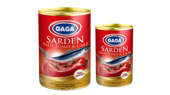 Sardine in Sauce from 인도네시아 supplied by Jakarana Tama Food Industry - Preserved (=Canned) 정어리 가공품