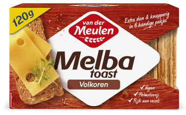 Toast Whole Wheat from Netherlands supplied by VAN DER MEULEN DE MEESTERBAKKERS - Bakery & Bread