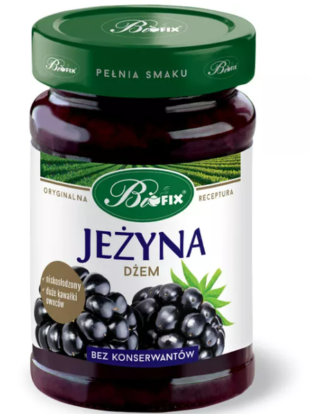 Blackberry Jam from 폴란드 supplied by Bifix Wojciech Pasiecki Sp.J. - 잼 및 마멀레이드 블랙베리잼