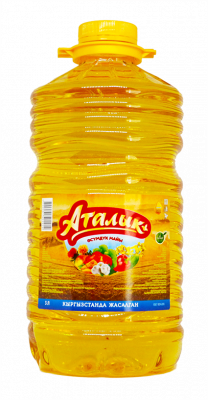 Safflower Oil from 키르기스스탄 supplied by Atalyk Group - Refined 잇꽃 오일