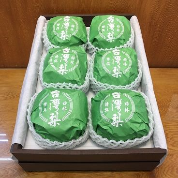 Pear from 대만 supplied by May Lin Fruit Company - Whole 신선 배
