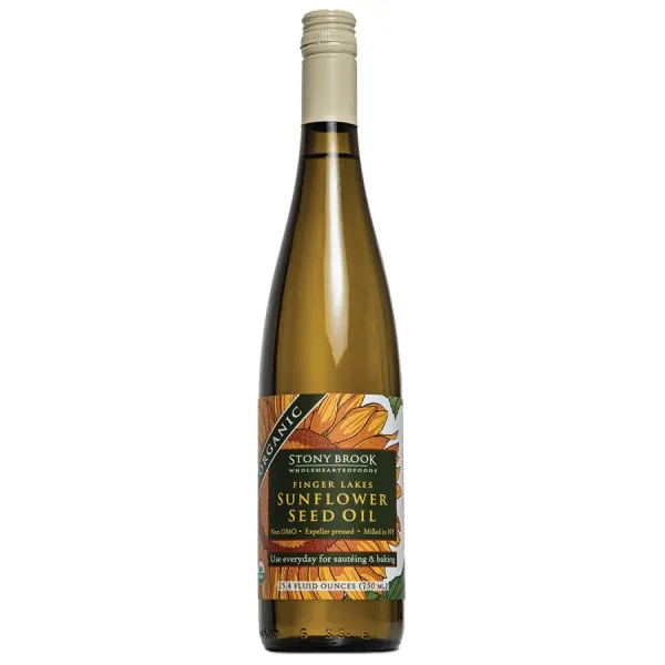 organic sunflower oil from 미국 supplied by Stony Brook Wholehearted Foods - Organic 정제 해바라기유