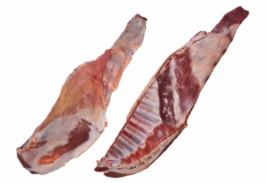 Fresh Lamb from 스페인 supplied by Murgaca - Cut 양고기