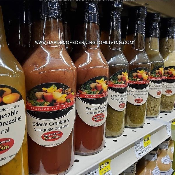 Cranberry Vinaigrette Dressing from 미국 supplied by Garden of Eden Kingdom Living, Inc. - Medium 샐러드 드레싱