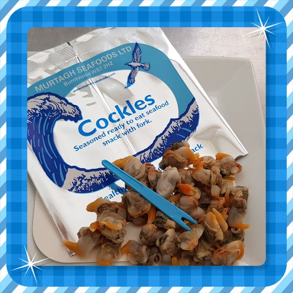 Cockle from United Kingdom supplied by Murtagh Seafoods LTD - Meat Only (=Shelled=Shucked) Frozen Cockle