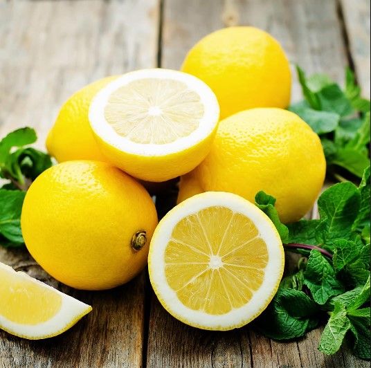 organic lemons from 미국 supplied by SUNRISE FARMS - Yellow 신선 레몬
