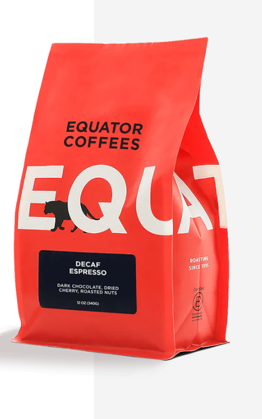 DECAF ESPRESSO from 미국 supplied by Equator Coffees & Teas - 에스프레소 인스턴트커피