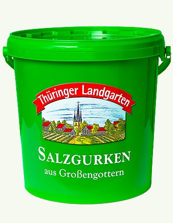 Salted Cucumber from 독일 supplied by Swiss Sauerkonserven GmbH - 소금에 절임 신선 오이