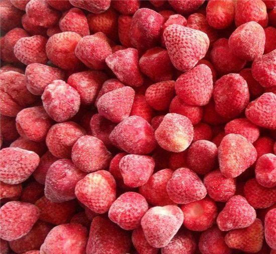 Strawberry from India supplied by Pellagic Food Ingredients Private Limited - Red Fresh Strawberry