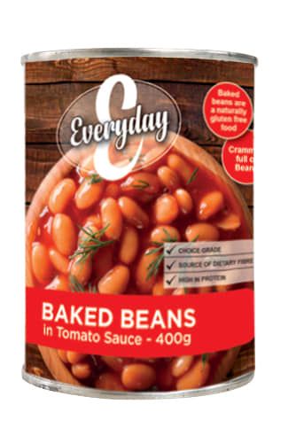 Baked Beans from South Africa supplied by Giants Canning - Preserved - in Sauce Baked Beans