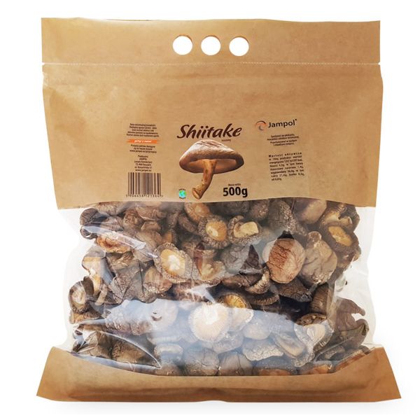 Shiitake from Poland supplied by JAMPOL S.c. - Whole Shiitake Mushroom