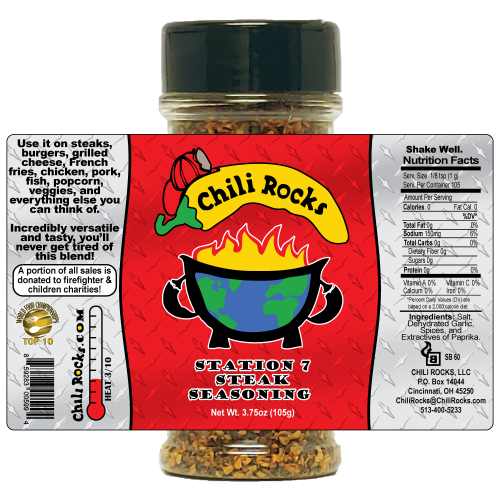 Steak Seasoning from 미국 supplied by Chili Rocks, LLC - Coarse (=Rough) 혼합 시즈닝