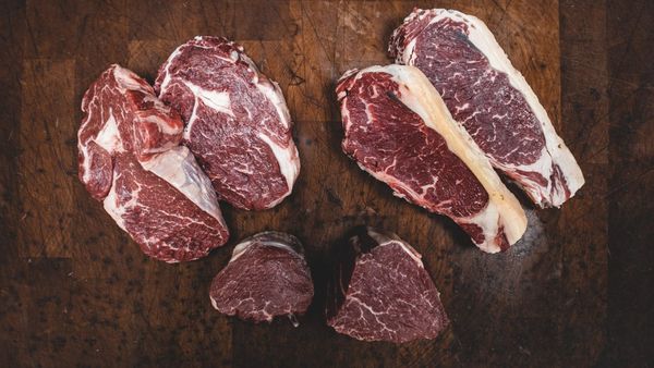 Beef Meat in Quarter from 폴란드 supplied by Zakłąd Mięsny "Raków" Sp. J. - 뼈 있음 신선 미절단 소고기