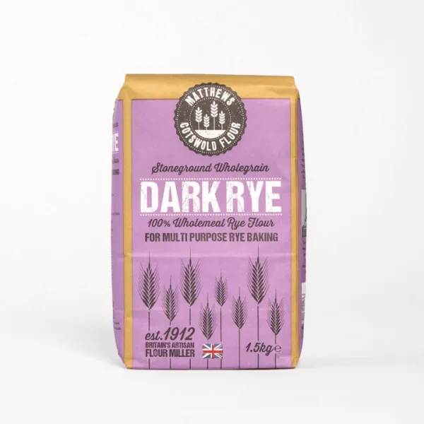 Rye Flour from 영국 supplied by F.W.P. Matthews Limited - Individually Wrapped (=IW) 호밀가루