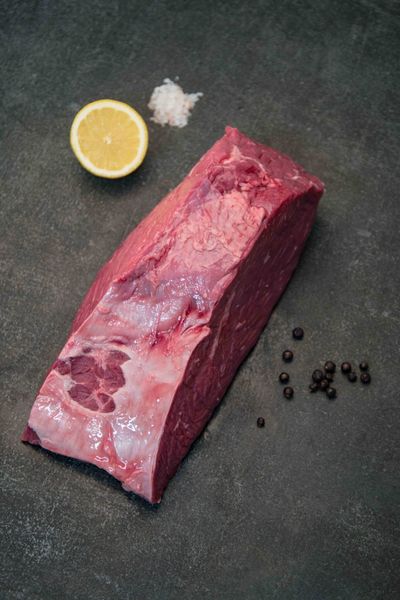 Beef from Italy supplied by Carni Barone - Sliced Fresh Whole Beef