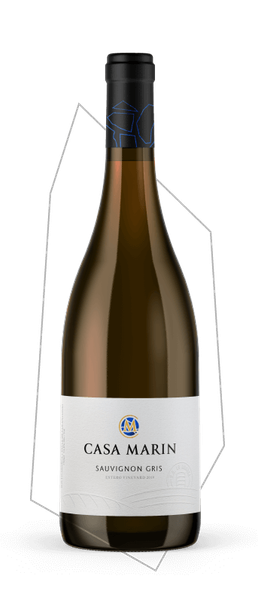 ESTERO VINEYARD SAUVIGNON GRIS from 칠레 supplied by Viña Casa Marin - 화이트 와인