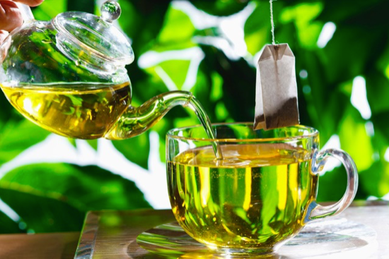 Green Tea from 남아프리카공화국 supplied by WM Cahn - Green 대용량 녹차