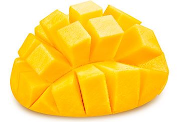 Mango from Peru supplied by Asica Farms S.A.C. - Diced Fresh Mango