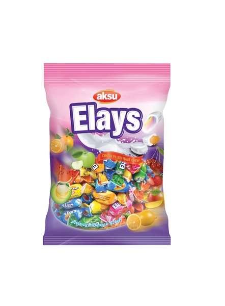 Fruit Flavored Candy from 튀르키예 supplied by Aksu Gida Mad. Iml. San. Ve. Tic. Ltc. Sti. - Mixfruit 캔디