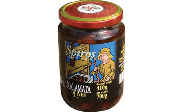 Preserved Olive from 그리스 supplied by SPIROS TZAVARAS - Jar 올리브 가공품