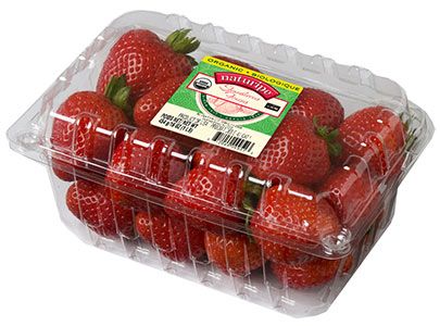 Fresh Strawberries from United States supplied by Naturipe Farms, LLC. - Plastic Punnets (=Clamshells) Fresh Strawberry