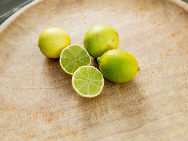 Persian Lime from 미국 supplied by Good Land Organics - 타히티 라임(=페르시안 라임=베어스 라임) 신선 라임