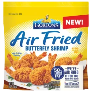 Breaded Shrimp from 미국 supplied by Gorton's - 빵가루 입힘 새우 가공품