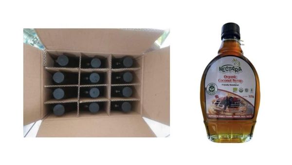 Organic Coconut Syrup from 인도네시아 supplied by CV. Hugo Inovasi - Syrup 코코넛 가공품