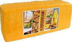 Cheddar Cheese from Poland supplied by Bestmilk Sp. z o.o. - Block Cheddar Cheese