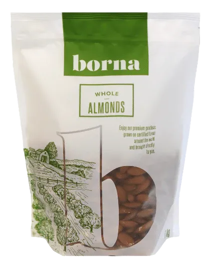 Almond Nut from United Kingdom supplied by Borna Foods Ltd. - Shelled (=Kernel) Almond Kernel