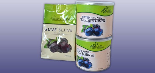 Prune from 세르비아 supplied by Jovanovic Fruit Ltd. - Dried 프룬