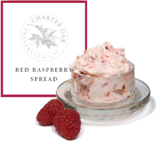 Red Raspberry Spread from 미국 supplied by Charter Oak Preserving - Sweetened 스프레드