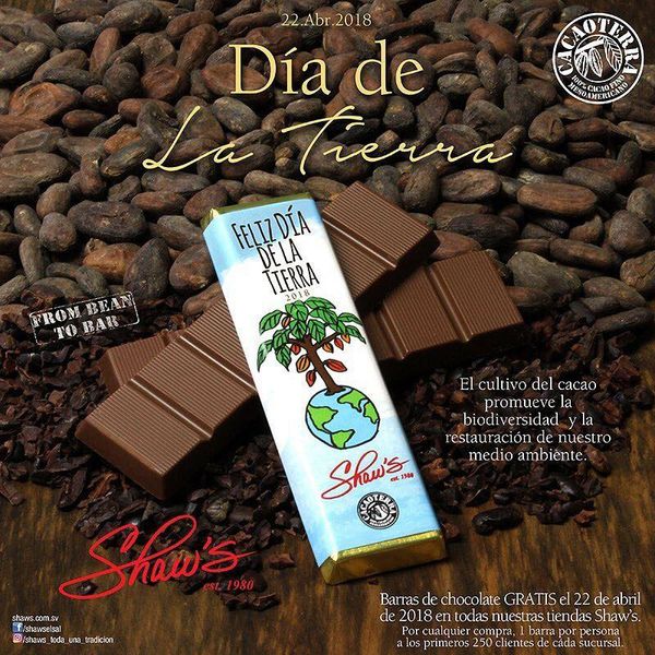 Chocolate from 엘살바도르 supplied by Cocoa Terra - Etcetera - Sweet Chocolate 초콜릿