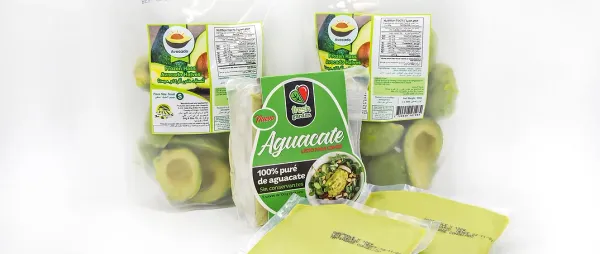 Hass Avocado from 콜롬비아 supplied by Productos Del Campo San Gregorio Sas - Modified Atmosphere Packaging (=MAP) 신선 아보카도