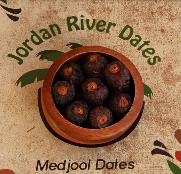 Medjool Dates from Jordan supplied by Jordan River Dates - Class 1 Fresh Date