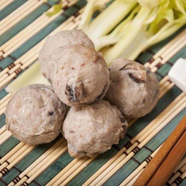 Shiitake Mushroom Balls from Taiwan supplied by MULAN FOOD CO., LTD. - Brown Other Fresh Mushrooms