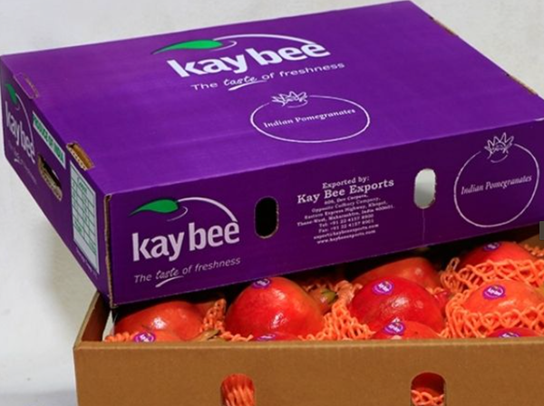 Pomegranate from India supplied by Kay Bee Exports - Fresh (=Chilled) Fresh Pomegranate