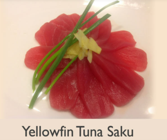 Yellowfin Tuna from 미국 supplied by Union Fish Co - Cube 참치